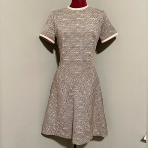 vintage mid century Modern Bleeker Street Dress